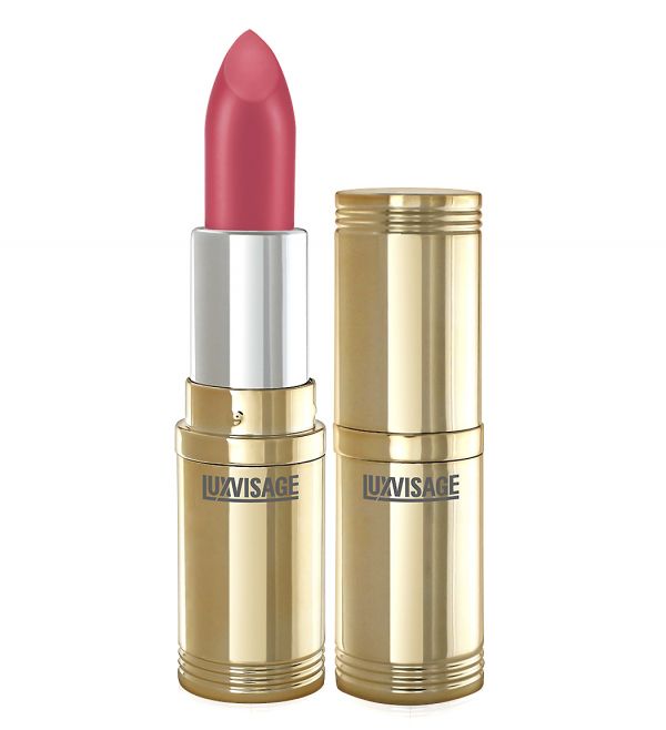 LuxVisage Lipstick LUXVISAGE tone 62 natural pink with pearl shimmer